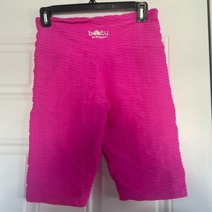 Pink textured booty by brabants bicycle shorts One size (fits anyone)